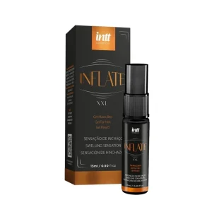 GEL VASODILATADOR INFLATE 15ML INTT