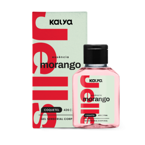 Jells Gel Beijável Hot Coquetel de Morango - 30 ML KALYA