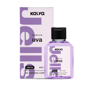 Jells Gel Beijável Hot Uva - 30 ML KALYA