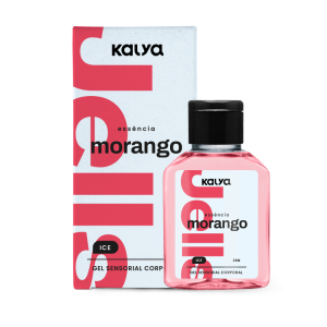 Jells Gel Beijável Ice Morango - 30 ML KALYA