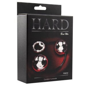 BOLINHA METAL BEN-WA CROMADO - HARD