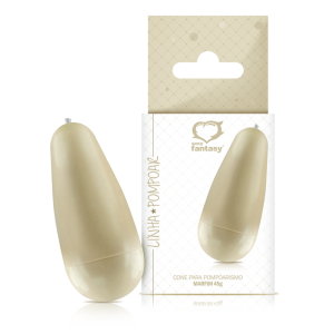 CONE PARA POMPOARISMO MARFIM 45G