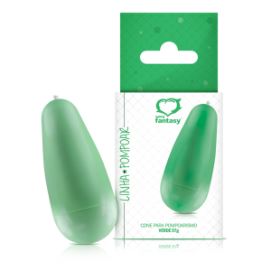 CONE PARA POMPOARISMO VERDE 57G