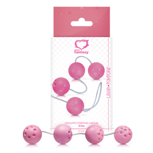 CONJUNTO 4 BOLAS DE POMPOAR