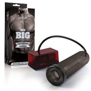 Desenvolvedor Peniano Mr. Big - Fumê - Elétrico 110vts