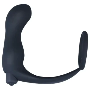Estimulador de Próstata com Anel e Vibro -