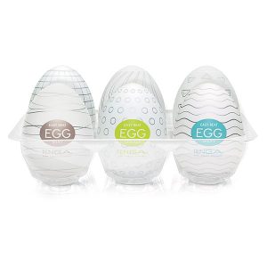 TENGA Egg  Texturas Variadas