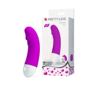 Vibrador Ponto G com 30 Modos de Vibração - PRETTY LOVE LUTHER
