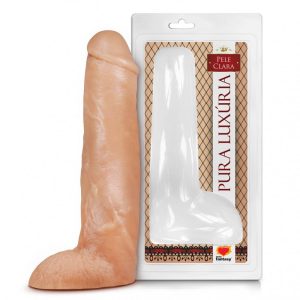 PÊNIS REALÍSTICO COM ESCROTO – 26X5,4M