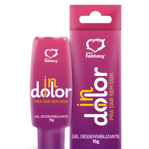 InDolor Dessensibilizante Gel 15g - Sexy Fantasy