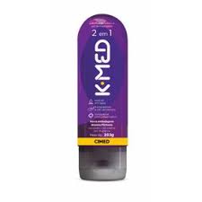 Gel Lubrificante Íntimo e Massagem K-Med 2 em 1