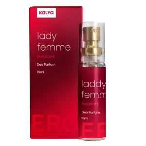 Perfume Feminino com Feromônio - Pherome Lady Femme