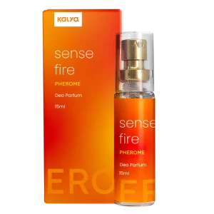 Perfume Feminino com Feromônio - Pherome Sense Fire