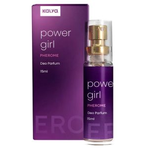 Perfume Feminino com Feromônio - Pherome Power Girl