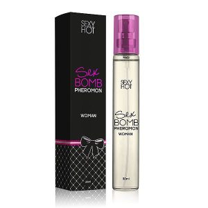 Perfume Feminino Com Feromônio Sex Bomb Pheromon