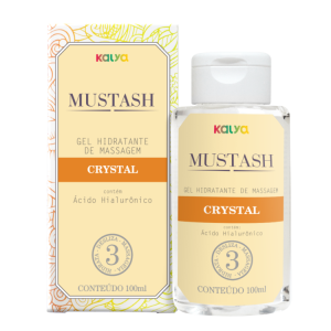 Mustash Crystal - Lubrificante à base de água
