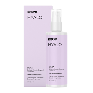 HYALO SILKA – Lubrificante Corporal Siliconado com ÁCIDO HIALURÔNICO