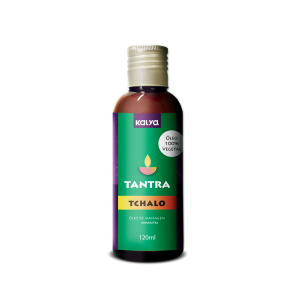 Óleo Massagem 100% Vegetal Ideal para Massagem Tântrica - Tantra TCHALO KAMASUTRA