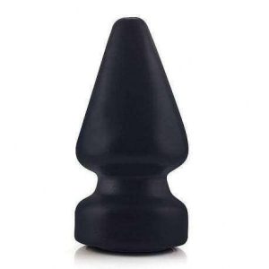 Plug Anal Gigante Liso Com Ventosa