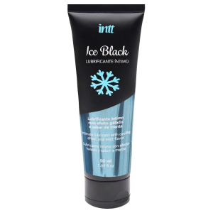 Lubrificante Efeito Gelado Ice Black - Intt