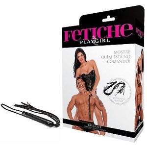 Chicote Longo, com 9 tiras 40cm