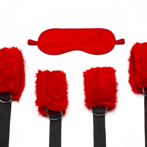 Kit Bondagem Vermelho