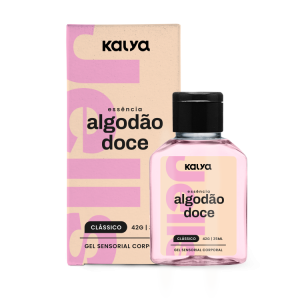 Jells Gel Beijável Hot Algodão Doce - 30ML KALYA