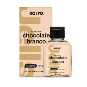 Jells Gel Beijável Hot Chocolate Branco - 30ML KALYA