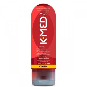 Lubrificante Íntimo KMED HOT 200G