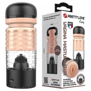 Masturbador Lanterna em Cyberskin, Multivelocidades