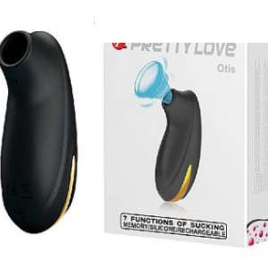 Estimulador de Clitóris com Sucção Recarregável- Otis - Pretty Love