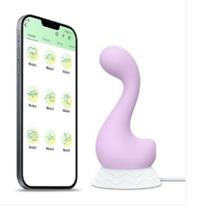 Vibrador de Clitóris e pulsação - À Longa distância - Swan-B - SI - APP