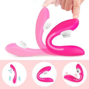 Vibrador de Clitóris com Pulsação - Shallow - S-Hande