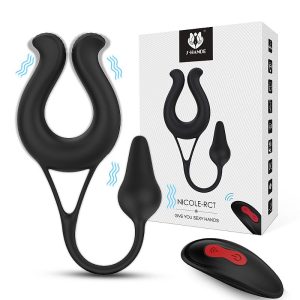 Plug Anal com Anel Peniano - Nicole-RCT - S-Hande