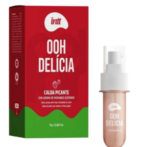 Ooh Delícia – Calda Picante - Morango Azedinho