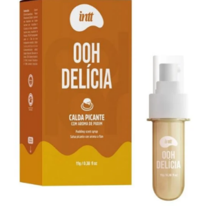 Ooh Delícia – Calda Picante – Pudim