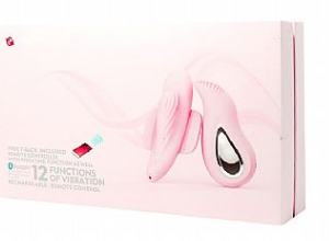Vibrador de calcinha - com Controle Remoto - Wireless e APP - Pretty Love