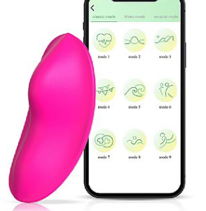 Vibrador de Calcinha via APP - À Longa Distância - Slow - SI