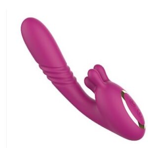 Vibrador de Ponto G e Clitóris com 360° / Vai e vem - Layla - S-Hande