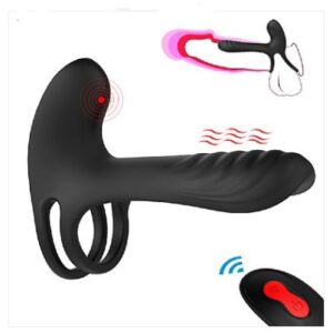Vibrador Peniano com Anel - Frank-RCT - S-Hande