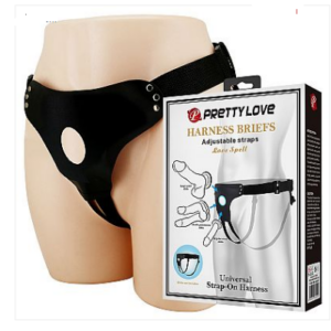 Cinta Peniana ( Strap on Harness) Tamanho único - Pretty Love