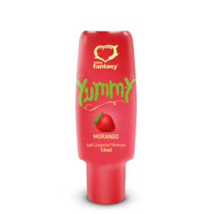 Yumm.y Gel Térmico Morango