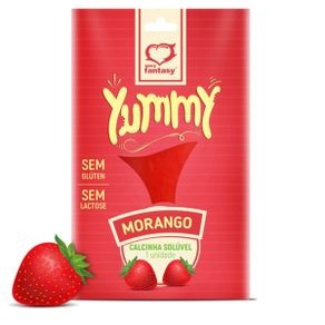 Calcinha Comestível Yummy – Morango
