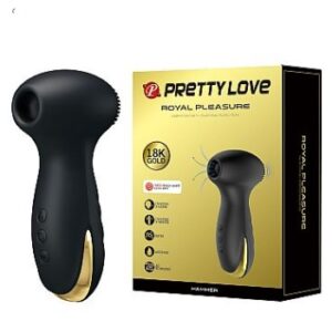 Estimulador de Clitóris Sucção - Hammer - Pretty Love