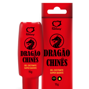 Dragão Chinês Gel Excitante Super Quente