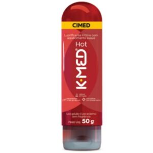 Lubrificante Íntimo K-Med Hot 50g