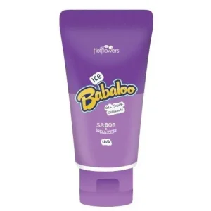 Lubrificante Ice Babaloo Uva - 60g