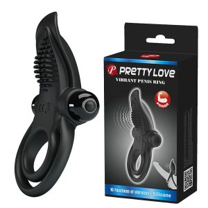 Anel Peniano Vibrant Penis Ring - Pretty Love