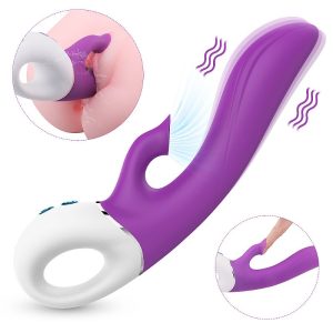 Estimulador de Clitóris com Sucção e Ponto G - Dew - S-Hande