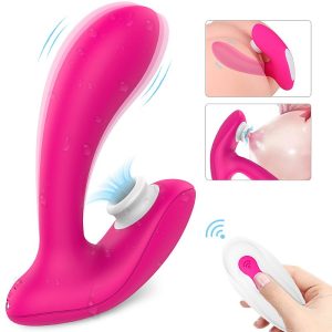 Vibrador de Ponto G com Pulsação - Tricker-Rct - S-Hande